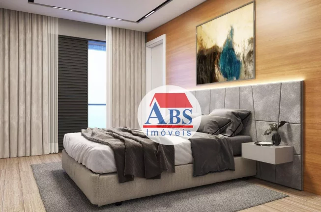 Imagem Apartamento com 2 dormitórios à venda, 65 m² por R$ 370.000,00 - Maracanã - Praia Grande/SP