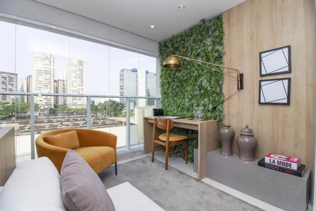 Imagem SP SOUTH HOUSE - HELBOR - Apto de 64m² (Unidade de Revenda), ótima localização na Granja Julieta!
