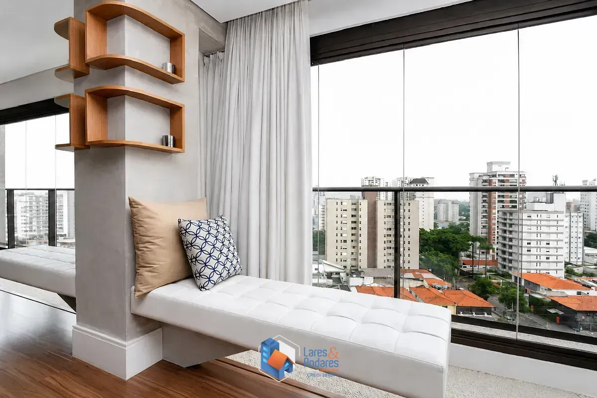Imagem Apartamento para venda em Campo Belo com 3 quartos, sendo 3 suítes, 147m²