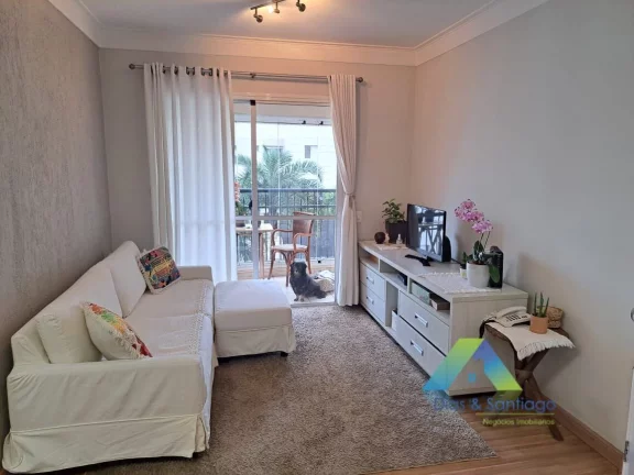 Foto do imóvel Apartamento de 101m² com 3 dormitórios, 2 suítes, 2 vagas cobertas em localização privilegiada na área nobre da Vila Mariana/Zsul..