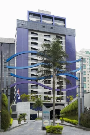 Imagem Flat disponível para venda no Hotel Address Faria Lima by Intercity, com 42m², 1 dormitório e 1 vaga