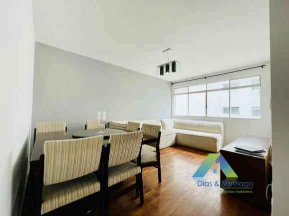 Foto do imóvel Apartamento com 3 dormitórios à venda, 110 m² por R$ 1.150.000,00 - Moema