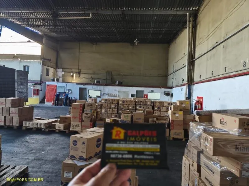 Imagem Galpão para Venda em RIO DE JANEIRO, Pavuna, 2 banheiros
