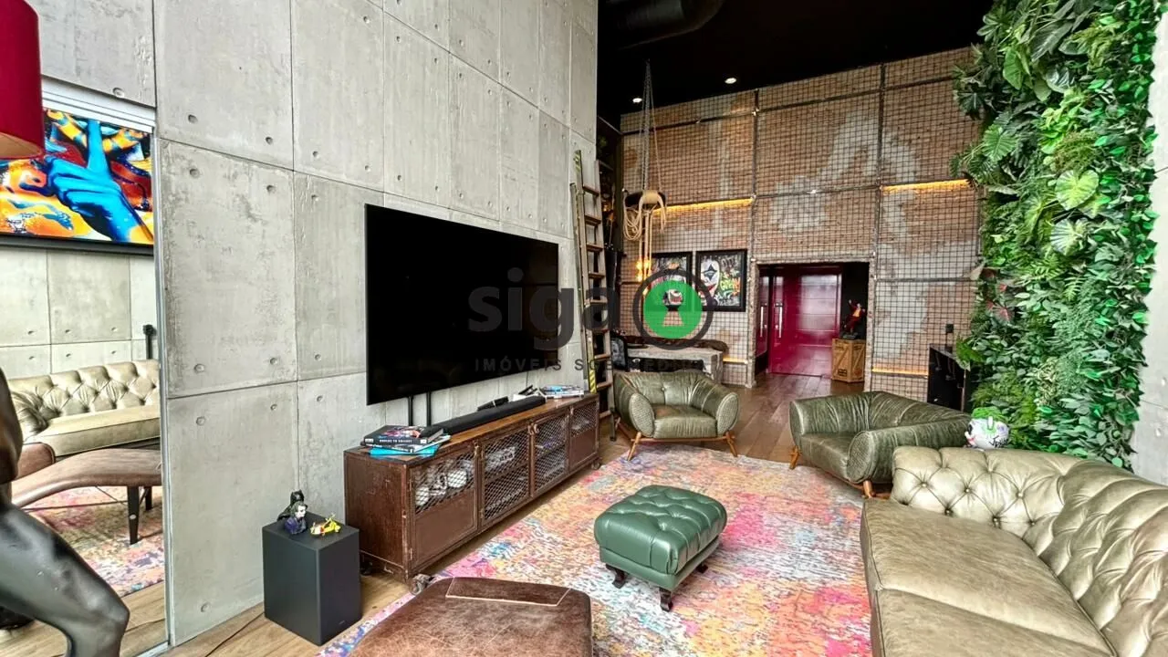 Imagem APARTAMENTO Á VENDA NO BROOKLIN COM 3 SUÍTES, 3 VAGAS, NO BROOKLIN COM PÉ DIREITO DUPLO!