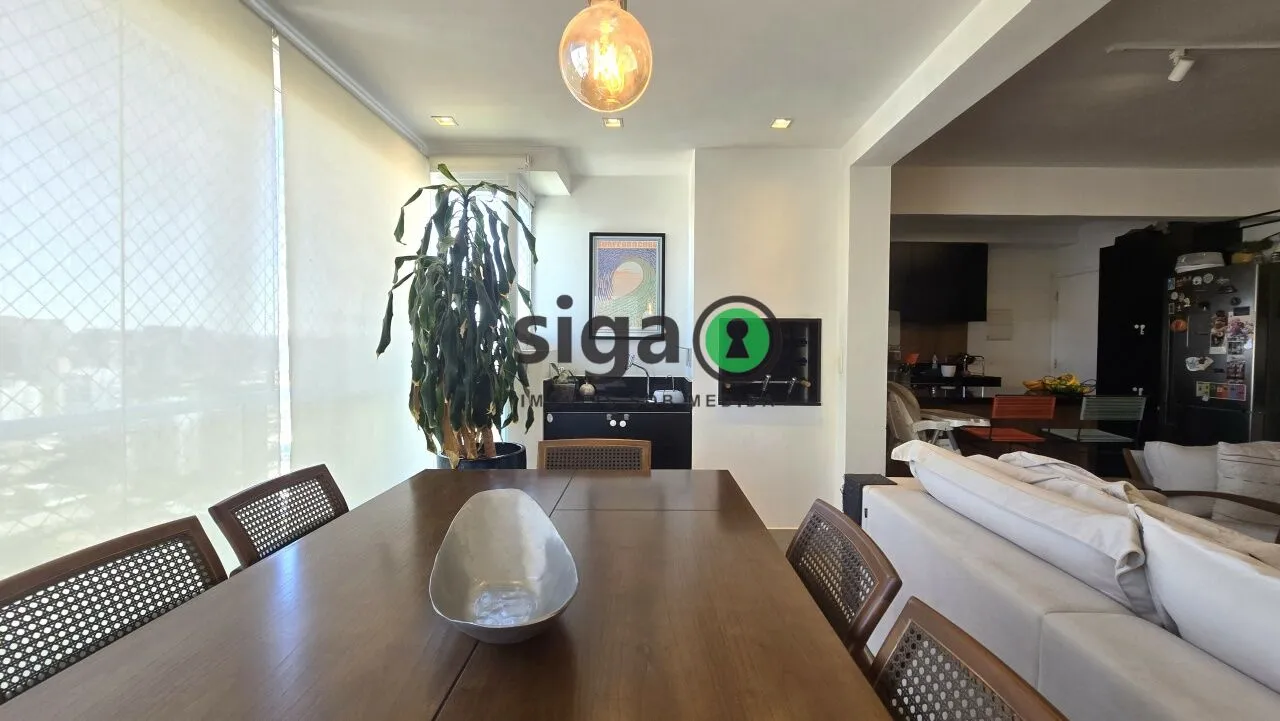 Foto do imóvel Brooklin | 105 m² - 2 dormitórios sendo 2 Suítes - Varanda Gourmet - Pronto para Morar