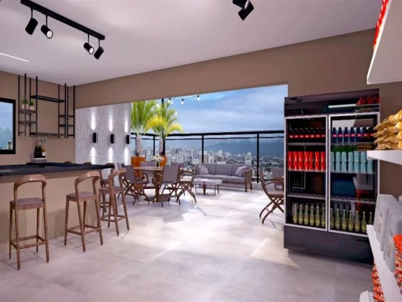 Imagem Apartamento 2 dormitórios 1 suíte na Guilhermina!!!