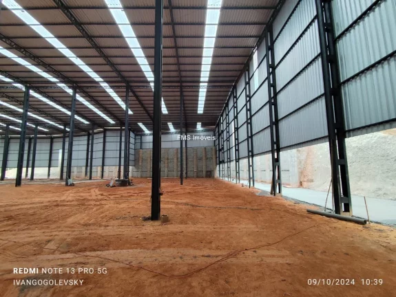 Imagem Galpão com 3620m² em Itapecerica de Serra - SP