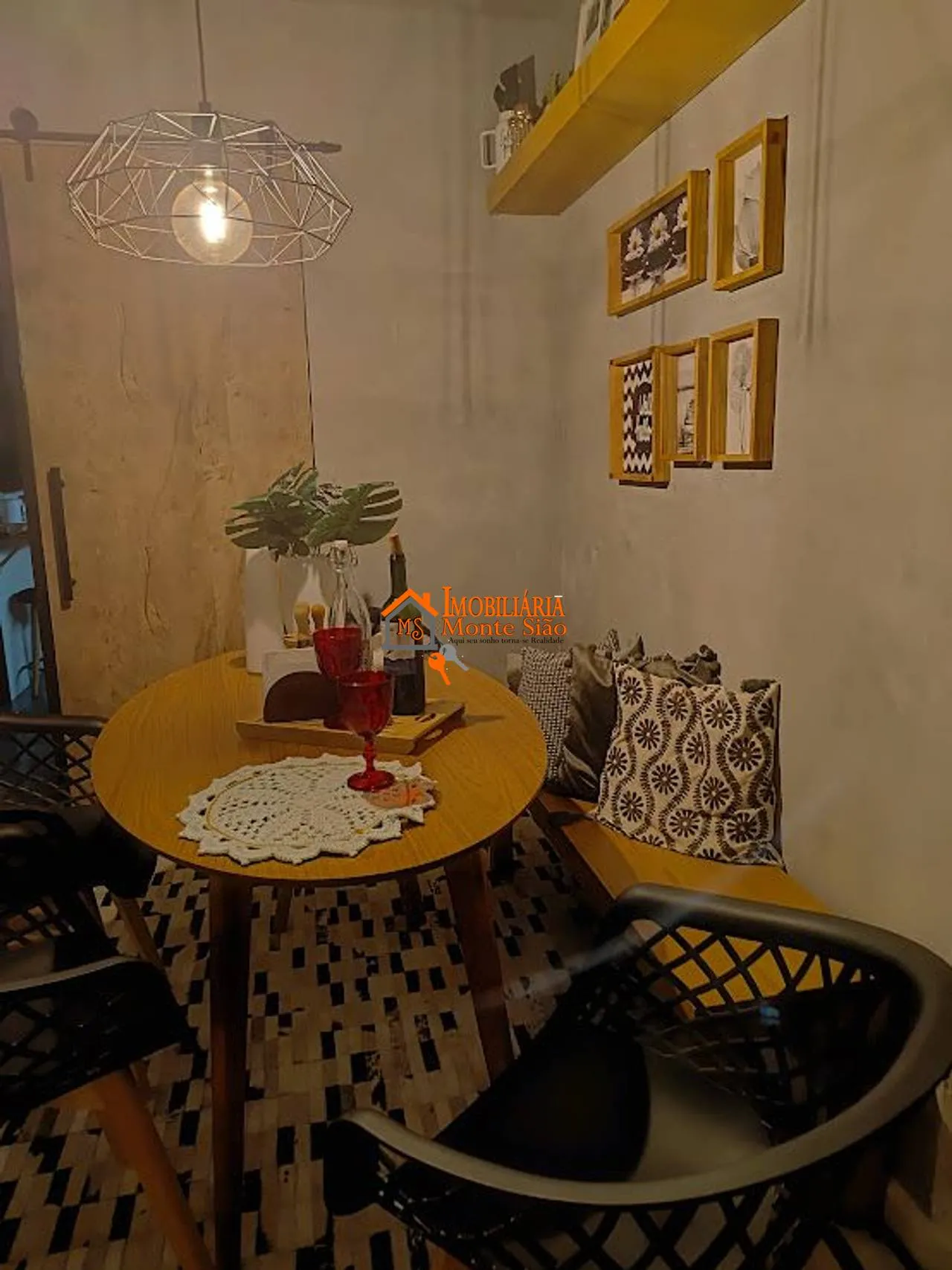Imagem Apartamento com 3 dormitórios, 85 m² - venda por R$ 600.000,00 ou aluguel por R$ 4.000,00/mês - Vila Rosália - Guarulhos/SP