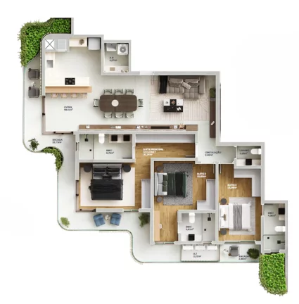 Imagem Oceean - Breve Lançamento - Apartamento à venda no bairro Cabeçudas - Itajaí/SC