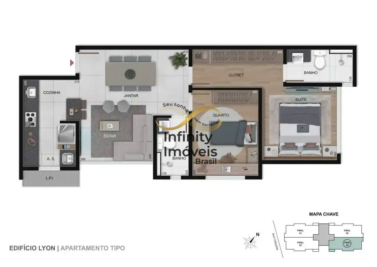 Imagem LYON - Apartamento à venda no bairro Prado - Belo Horizonte/MG