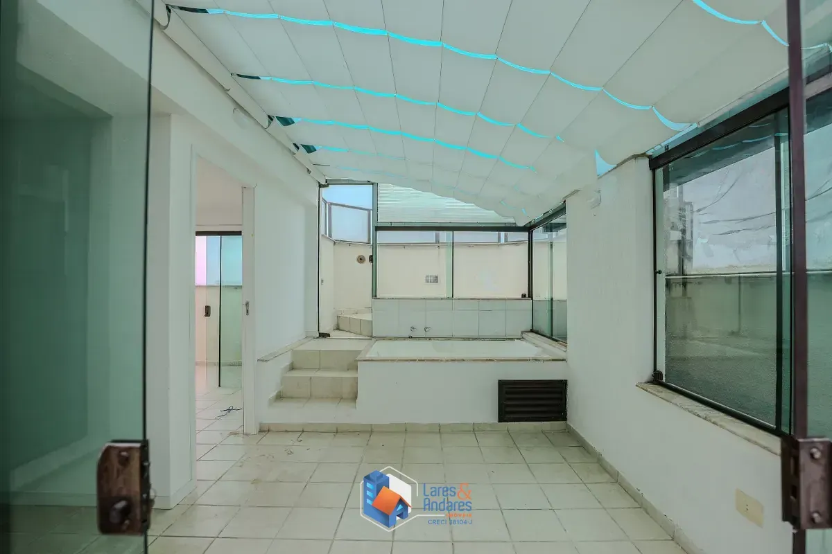 Imagem Cobertura para venda em Campo Belo com 3 quartos, 114m²