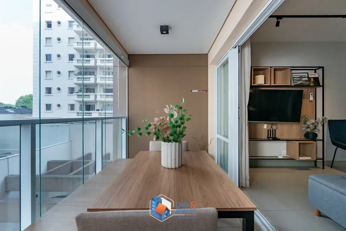 Imagem Studio para venda em Campo Belo com 1 quarto, 40m²