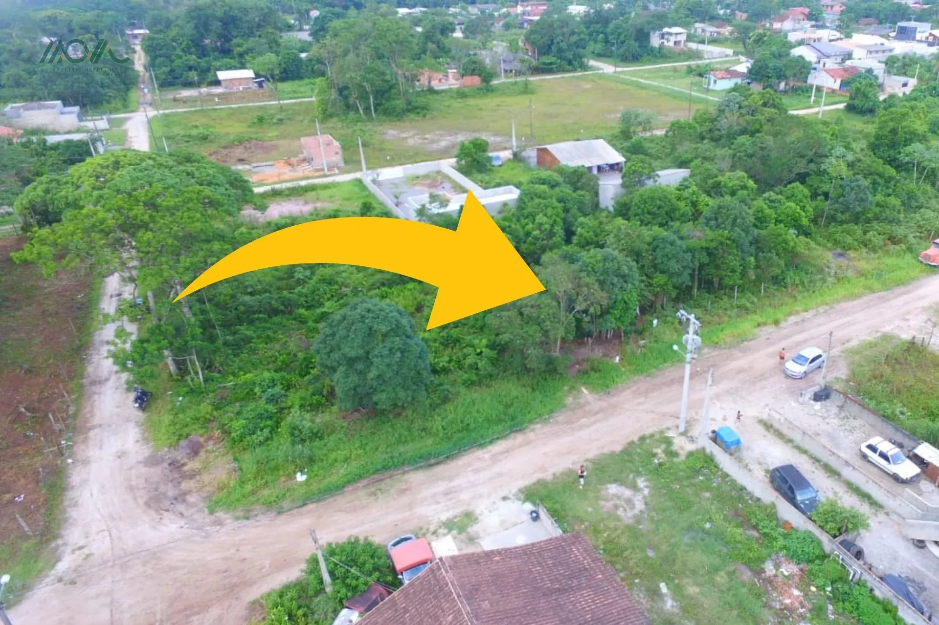 Foto do imóvel Exclusivo Imobiliária Mova! Terreno em Itapoá SC - Excelente Localização no Bairro Pontal do Nor...
