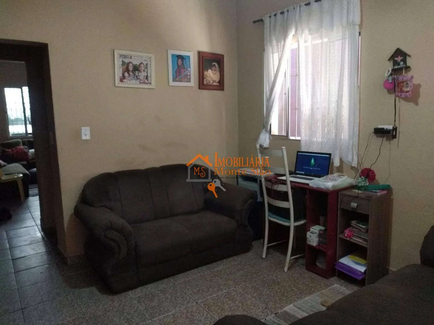 Imagem Sobrado com 3 dormitórios à venda, 125 m² por R$ 400.000,00 - Jardim Acácio - Guarulhos/SP