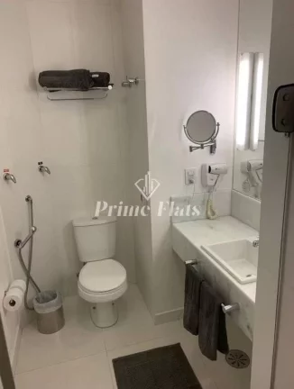 Imagem Flat disponível para venda no Wyndham Garden Convention Nortel, com 35m², 1 dormitório e 1 vaga de garagem