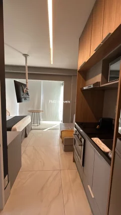 Imagem Studio com 25m2 em Moema.