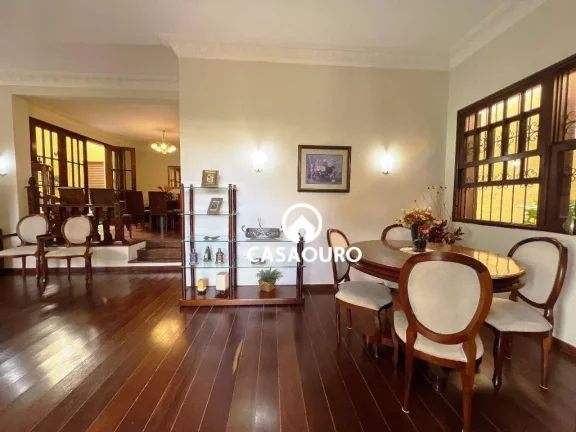 Imagem Casa com 4 quartos à venda, 417 m² por R$ 2.400.000 - Mangabeiras - Belo Horizonte/MG