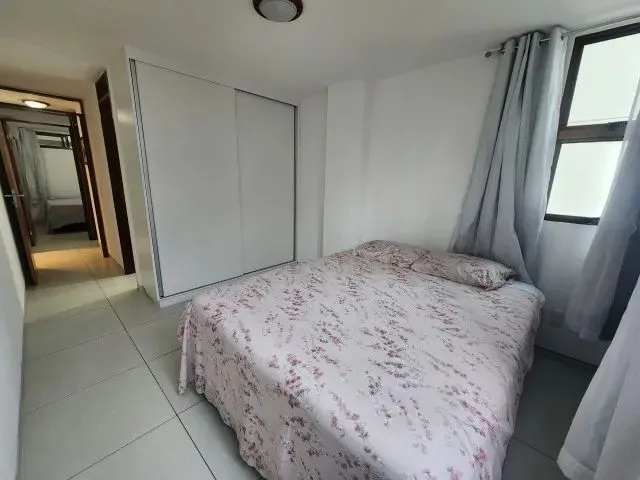 Imagem Apartamento mobiliado com 2 quartos, lazer panorâmico e excelente localização no Cabo Branco, a poucos metros da praia.