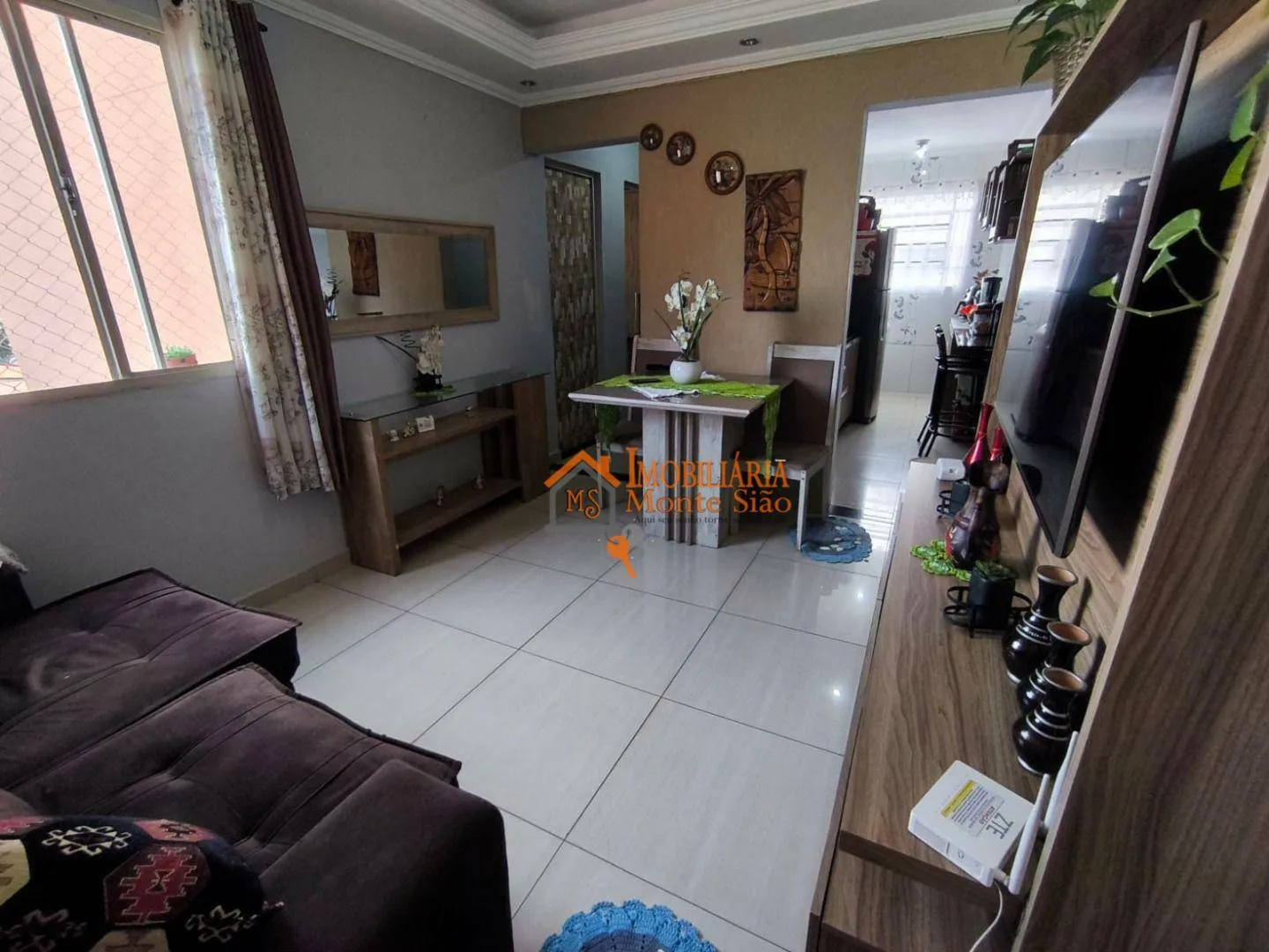 Imagem Apartamento com 2 dormitórios à venda, 45 m² por R$ 245.000,00 - Taboão - Guarulhos/SP