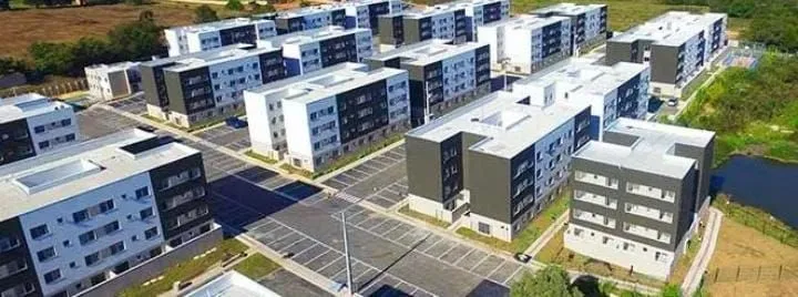 Imagem Apartamento com 2 dormitórios à venda, 40 m² por R$ 165.000 - Jardim Itaqui - Campo Largo/PR