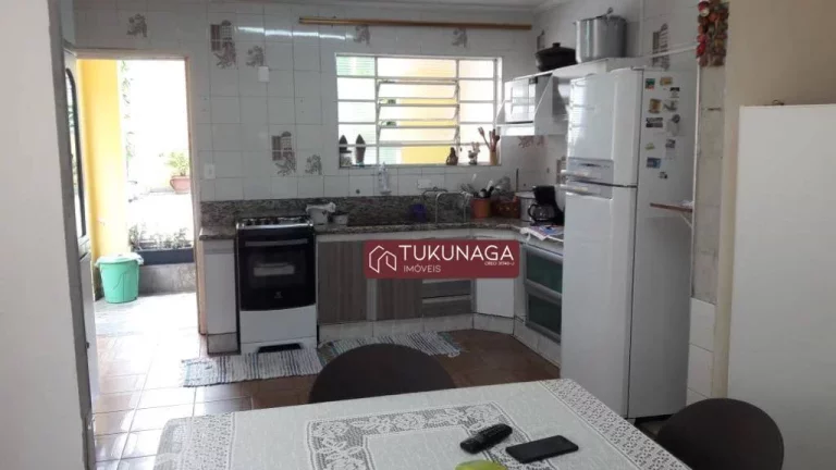 Imagem Sobrado com 3 dormitórios à venda, 140 m² por R$ 650.000,00 - Jardim Vila Galvão - Guarulhos/SP