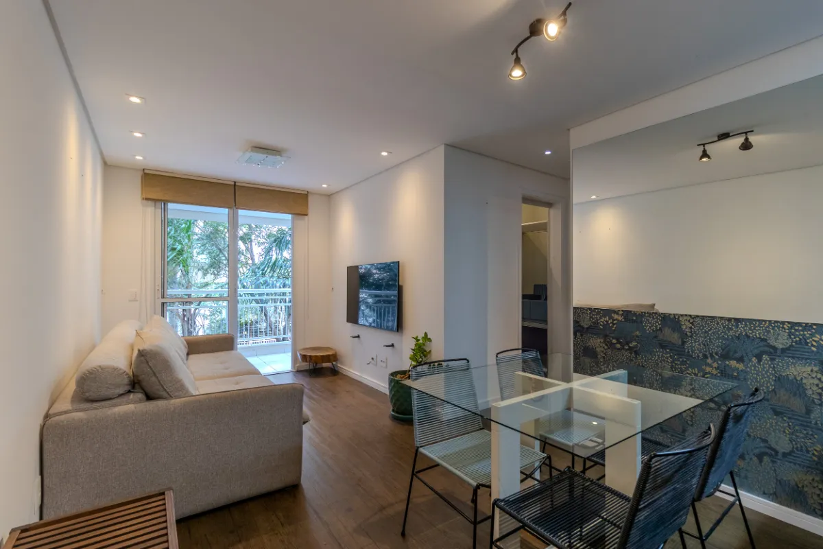 Foto do imóvel Apartamento para venda em Jardim Prudência com 2 quartos, sendo 1 suíte, 57m2