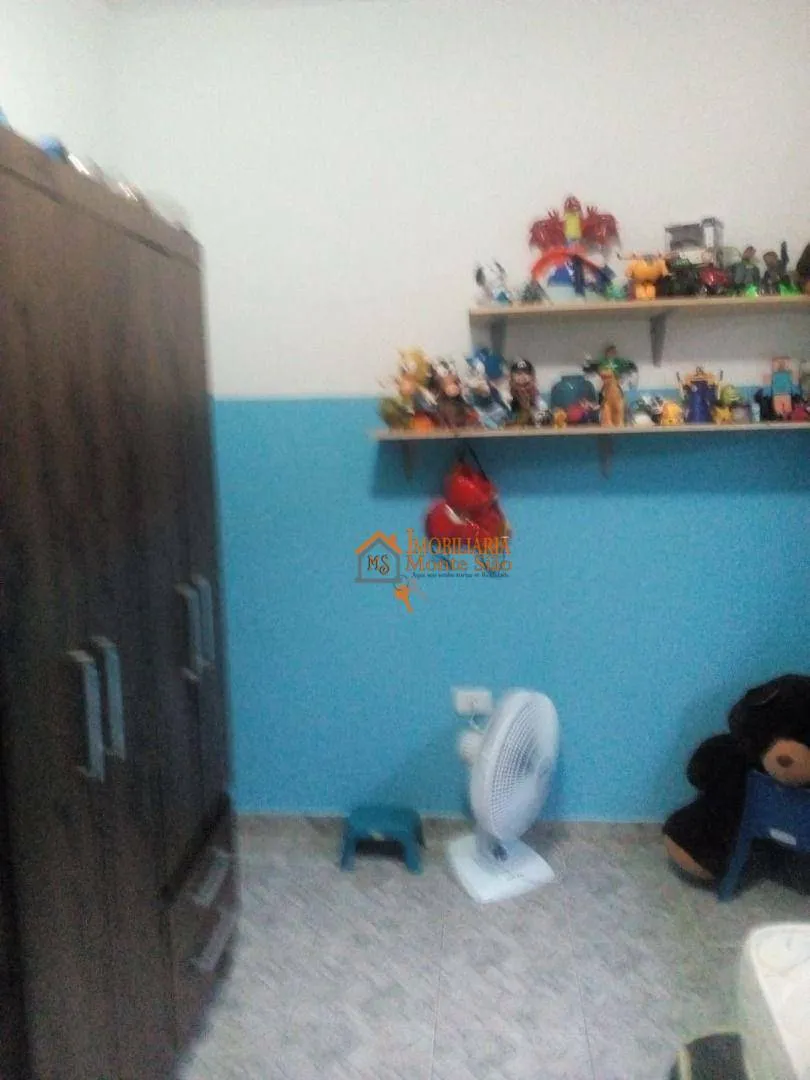 Imagem Casa com 3 dormitórios à venda, 125 m² por R$ 250.000,00 - Recreio São Jorge - Guarulhos/SP
