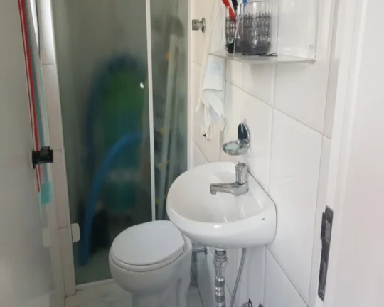 Imagem Apartamento reformado com vista e lazer no calçadão