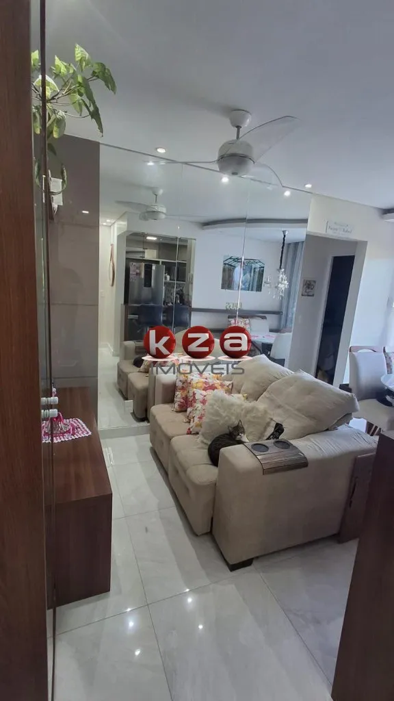 Imagem Apartamento à venda em Valinhos-SP, Residencial Verona: 48 metros, 2 quartos, 1 sala, 1 banheiro, 1 vaga de garagem!