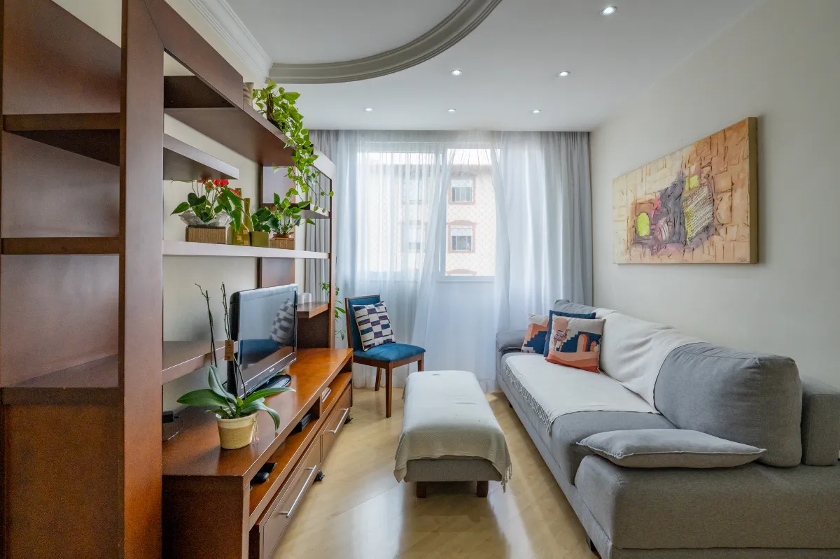 Foto do imóvel Apartamento para venda em Morumbi Sul com 3 quartos, 66m2
