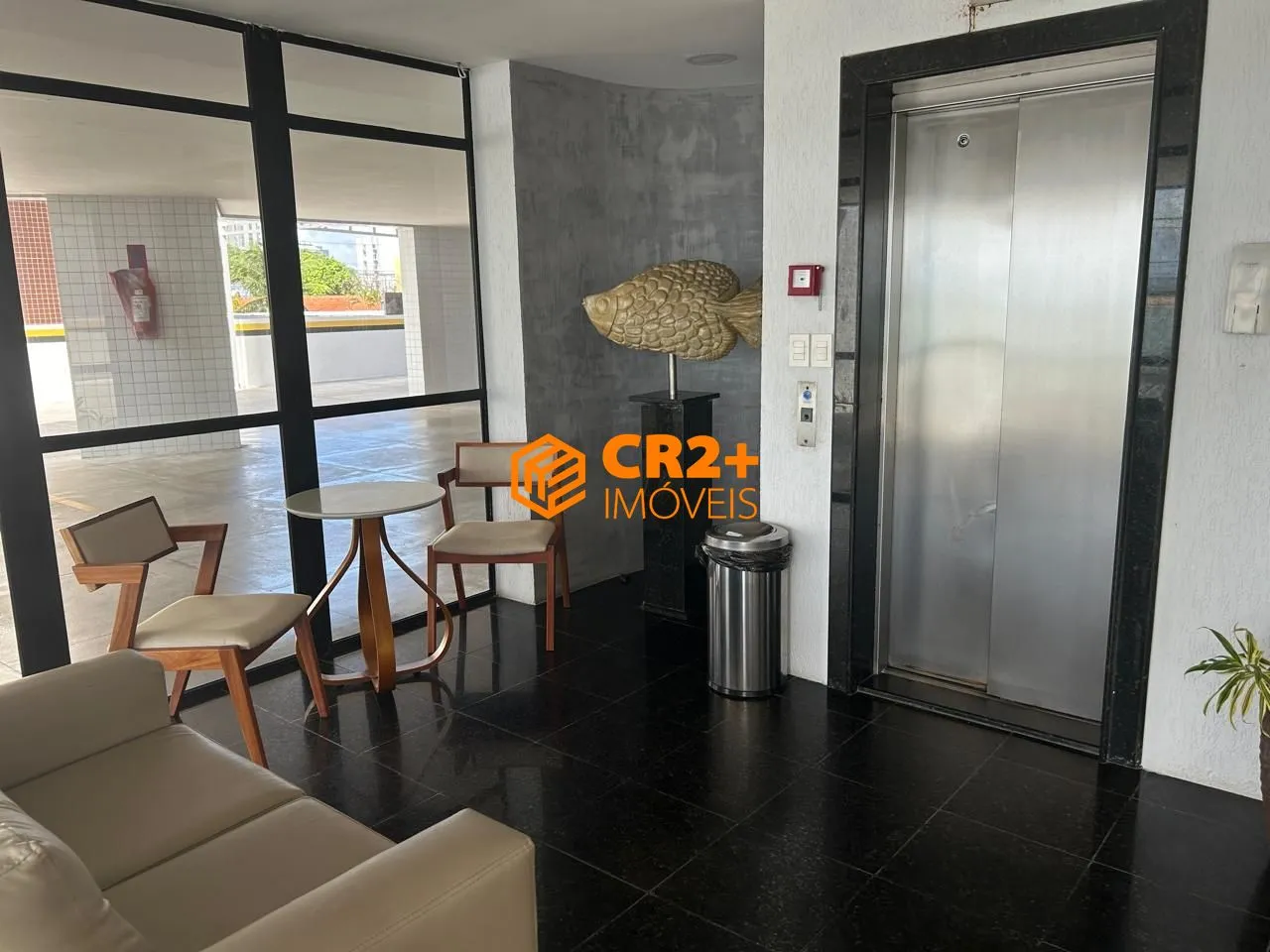 Imagem Vendo apartamento na Beira mar em Olinda com 133m²- 3 suítes