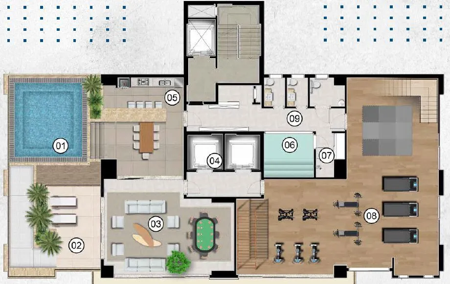 Imagem Apartamento à venda no bairro Jardim Goiás - Goiânia/GO