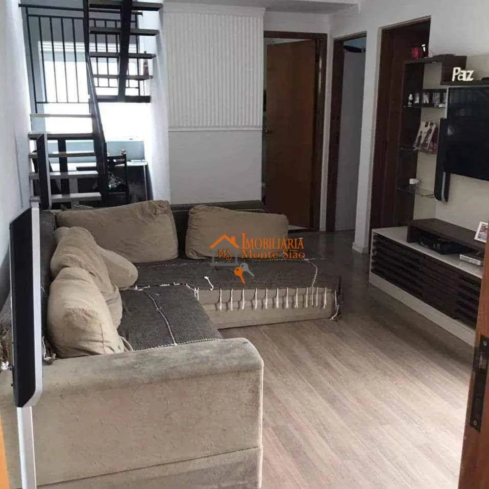 Foto do imóvel Apartamento Duplex com 2 dormitórios à venda, 83 m² por R$ 360.000,00 - Jardim São Domingos - Guarulhos/SP