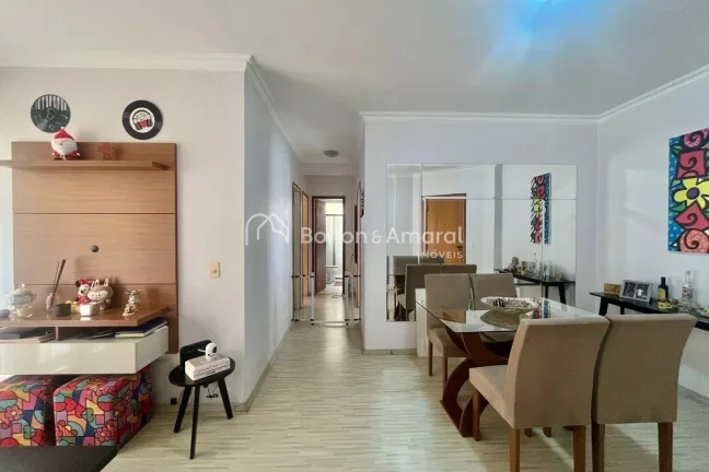 Imagem Conforto, praticidade e ótima distribuição de espaços em um apartamento de 69 m² no Residencial...