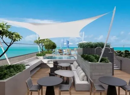 Imagem BLISS Bessa - O seu flat Pé na Areia.