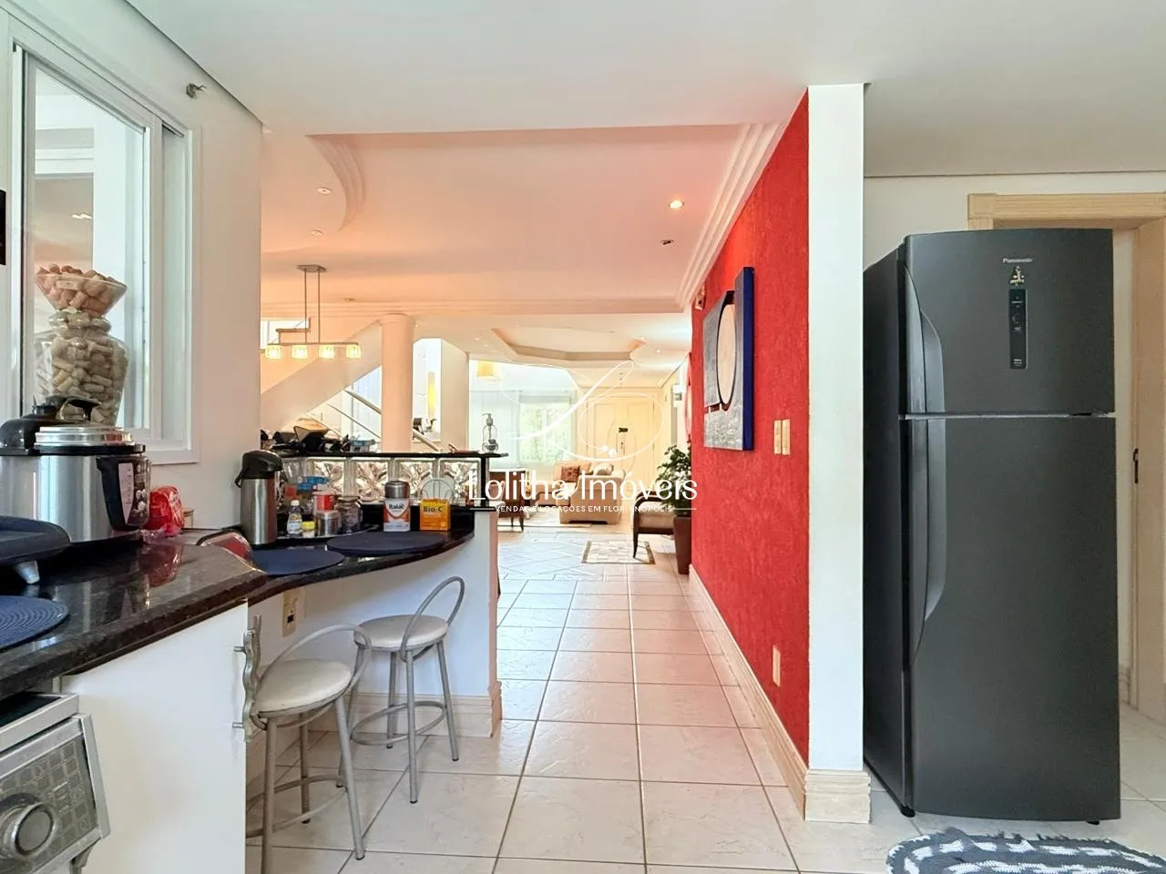 Imagem Casa à venda em Jurerê Internacional com 4 Suítes - Florianópolis/SC