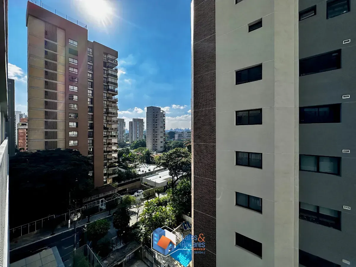 Imagem Studio para venda em Moema com 1 quarto, sendo 1 suíte, 27m²