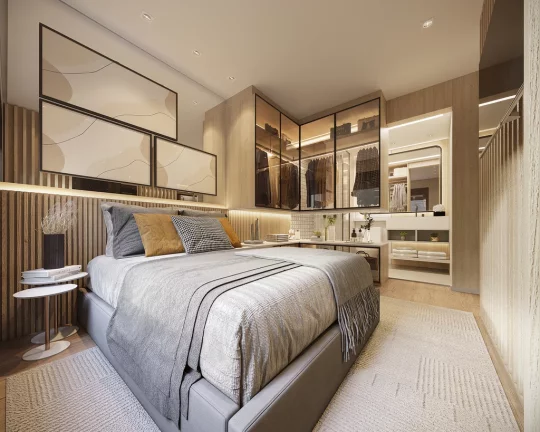 Imagem Apartamento à venda em São Paulo, Perdizes, com 2 quartos, 56,37m2