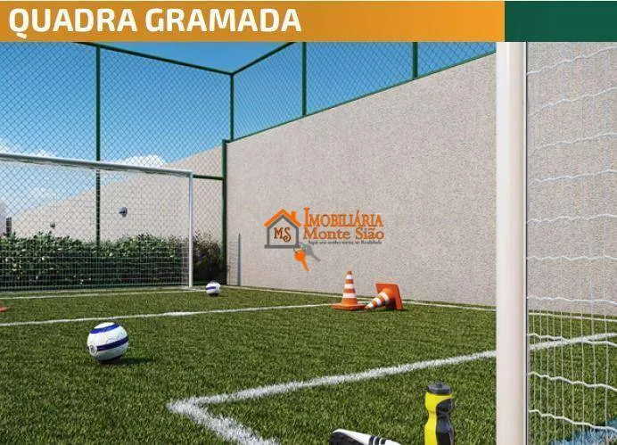 Imagem Apartamento com 1 dormitório à venda, 41 m² por R$ 344.100 - Vila Antonieta - Guarulhos/SP