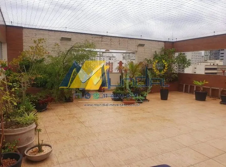 Imagem Um imóvel que merece ser visitado. Cobertura em São Caetano do Sul.