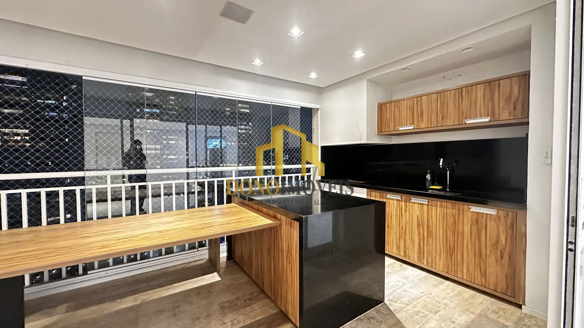 Imagem Apto para Locação no Domo Life com 155m², vista piscina- Centro SBC