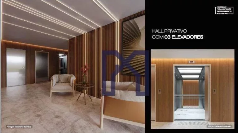 Imagem Apartamento com 3 dormitórios à venda, 97 m² por R$ 700.000,00 - Centro - Itajubá/MG