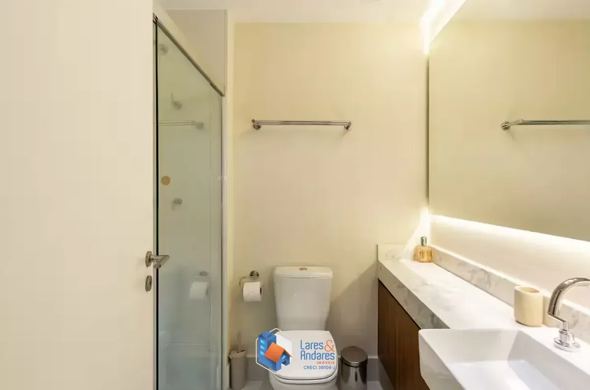 Imagem Studio para venda em Campo Belo com 1 quarto, 26m²