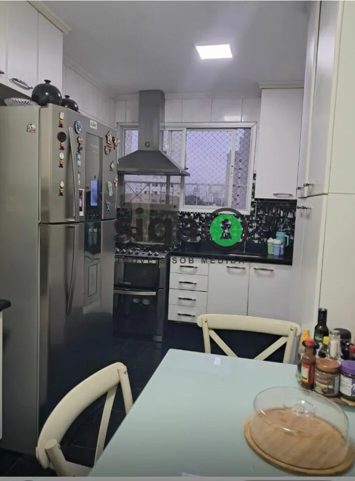 Imagem Apartamento Alto Padrão em Moema de 3 Quartos com 2 Vagas - 117m² à Venda.