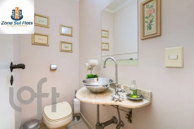 Imagem Lindo Apartamento à Venda Em Moema Pássaros Com 3 Dormitórios Sendo 1 Suíte