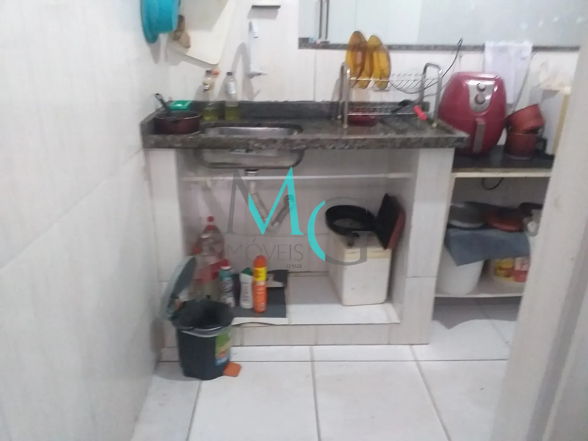 Imagem Kitnet em Campo Grande de 27 m²- Excelente Localização, Próxima ao West Shopping