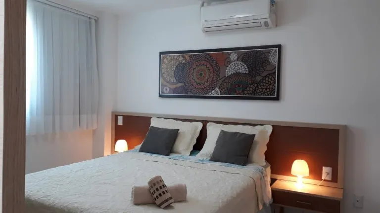 Imagem Apartamento com 1 Quarto para Alugar, 40 m² em Ponta Negra - Natal