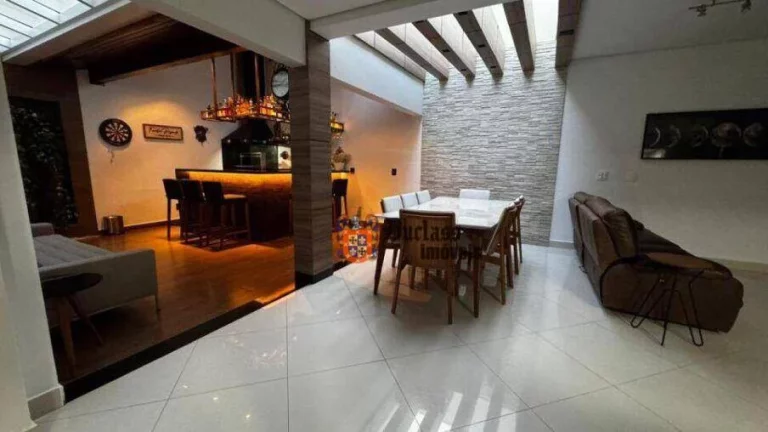 Imagem Sobrado à venda, 240 m² por R$ 1.865.000 - Cond. Nature Village 2 - Jardim Ermida I - Jundiaí/SP