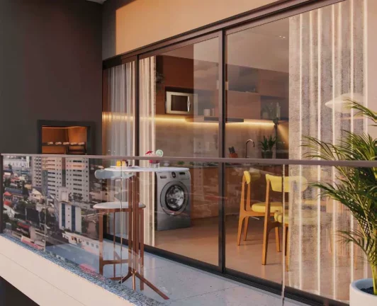 Imagem Vista Sunset - Apartamento à venda no bairro São João - Itajaí/SC