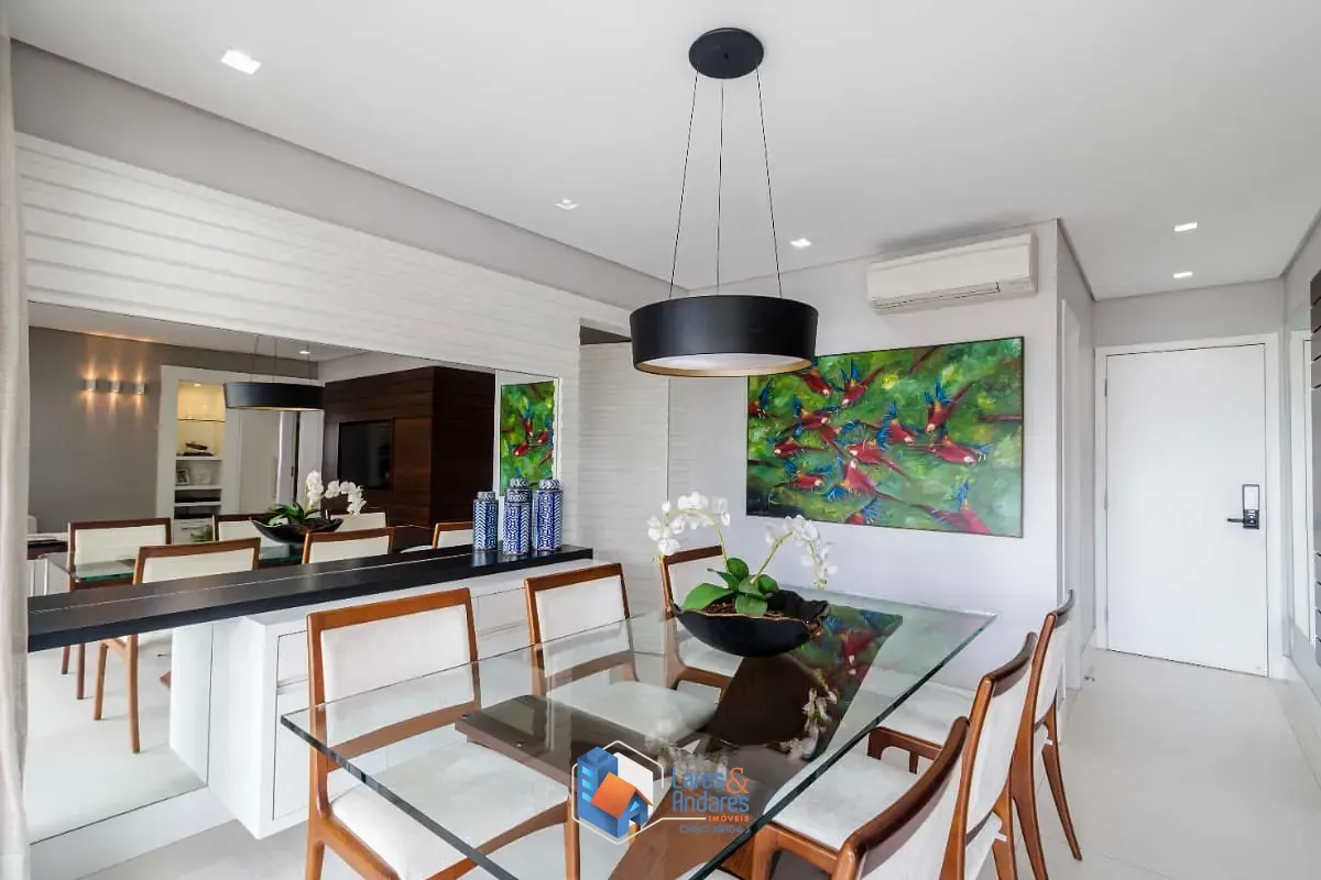 Foto do imóvel Apartamento para venda em Cidade Monções com 3 quartos, sendo 3 suítes, 134m² em Rua Arizona